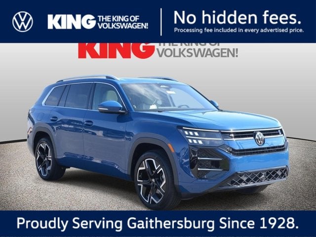 2027 Volkswagen Atlas
