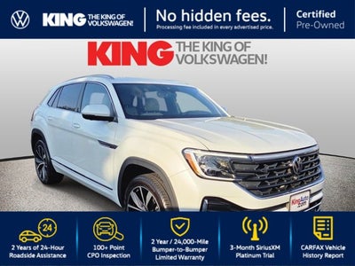 2024 Volkswagen Atlas Cross Sport 2.0T SEL Premium R-Line