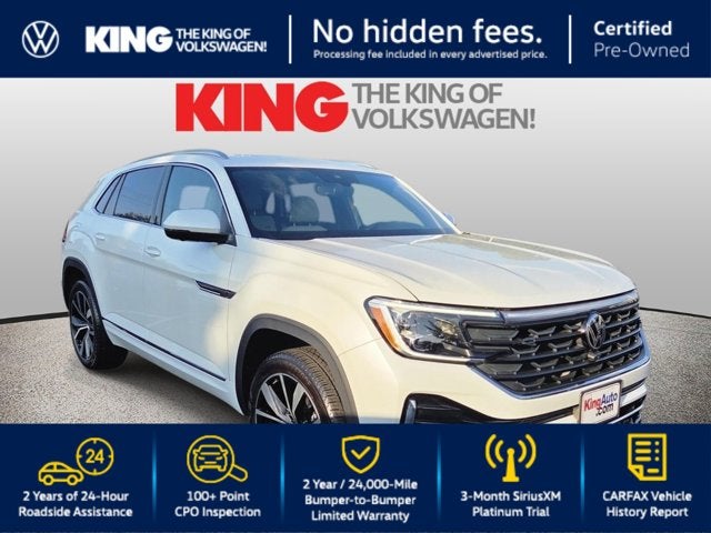 2024 Volkswagen Atlas Cross Sport 2.0T SEL Premium R-Line