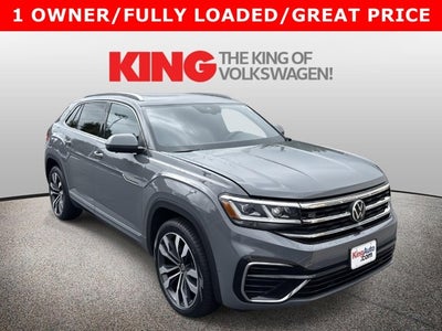 2022 Volkswagen Atlas Cross Sport 3.6L V6 SEL Premium R-Line