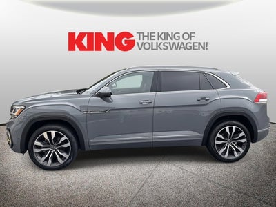 2022 Volkswagen Atlas Cross Sport 3.6L V6 SEL Premium R-Line