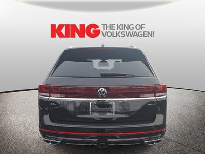 2026 Volkswagen Atlas 2.0T SEL Premium R-Line