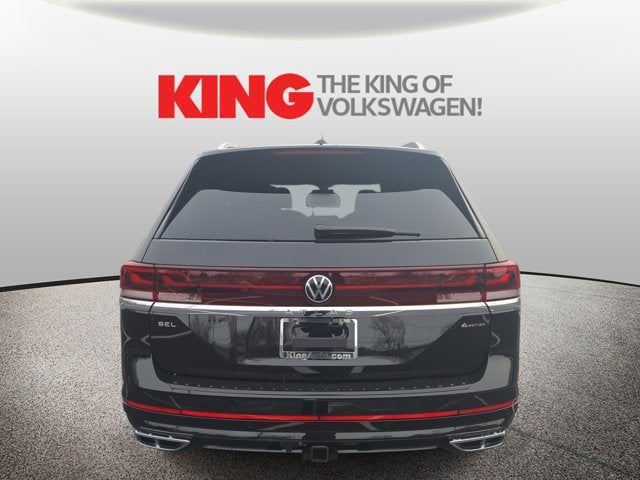 2026 Volkswagen Atlas 2.0T SEL Premium R-Line