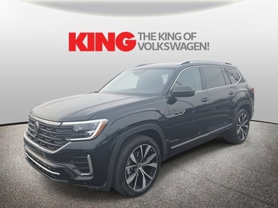 2026 Volkswagen Atlas 2.0T SEL Premium R-Line