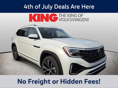 2026 Volkswagen Atlas 2.0T SEL Premium R-Line