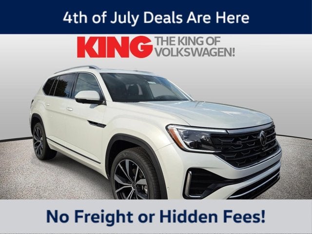 2026 Volkswagen Atlas 2.0T SEL Premium R-Line