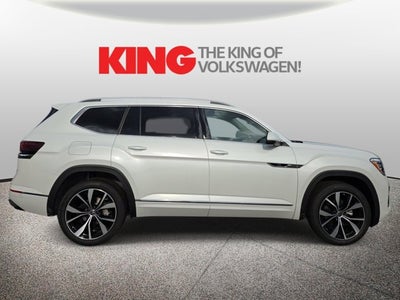 2026 Volkswagen Atlas 2.0T SEL Premium R-Line