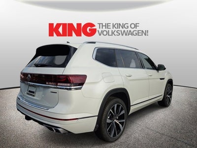 2026 Volkswagen Atlas 2.0T SEL Premium R-Line
