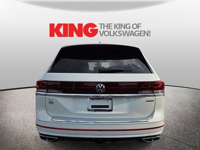 2026 Volkswagen Atlas 2.0T SEL Premium R-Line