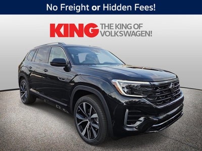 2026 Volkswagen Atlas 2.0T SEL Premium R-Line