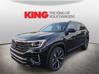 2026 Volkswagen Atlas 2.0T SEL Premium R-Line