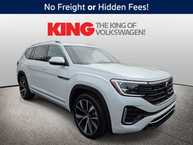 2026 Volkswagen Atlas 2.0T SEL Premium R-Line