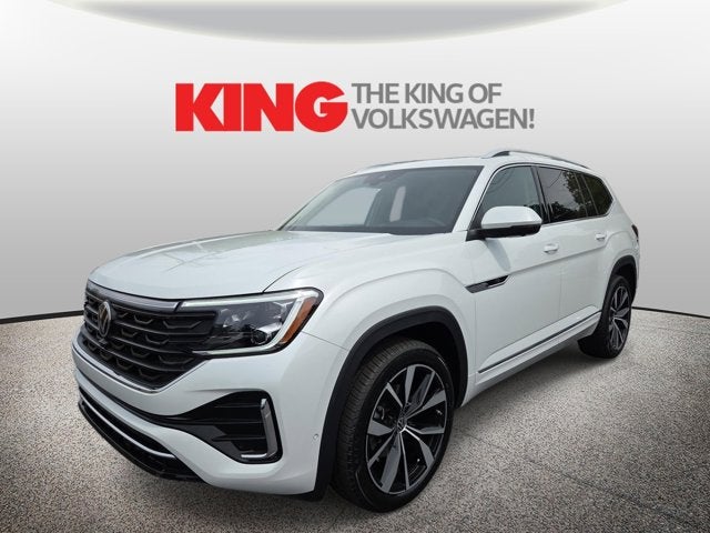 2026 Volkswagen Atlas 2.0T SEL Premium R-Line