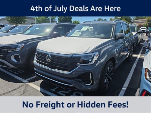 2026 Volkswagen Atlas 2.0T SEL Premium R-Line