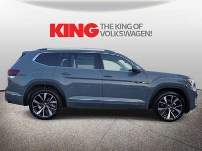 2026 Volkswagen Atlas 2.0T SEL Premium R-Line
