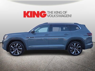 2026 Volkswagen Atlas 2.0T SEL Premium R-Line