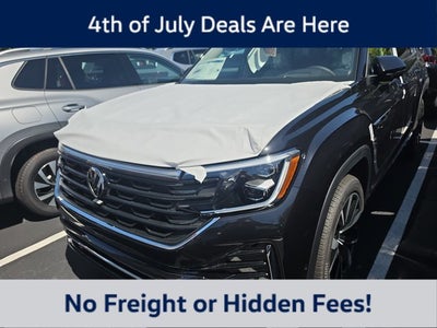 2026 Volkswagen Atlas 2.0T SEL Premium R-Line