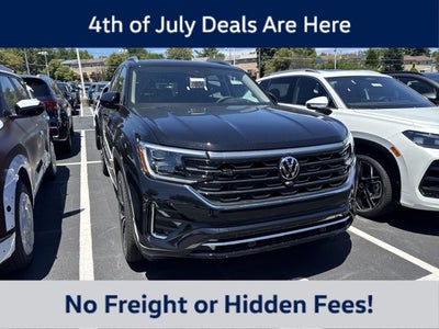 2026 Volkswagen Atlas 2.0T SEL Premium R-Line