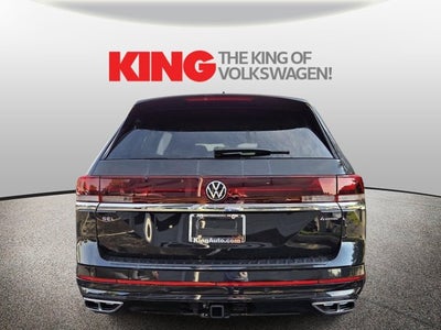 2026 Volkswagen Atlas 2.0T SEL Premium R-Line