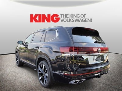 2026 Volkswagen Atlas 2.0T SEL Premium R-Line