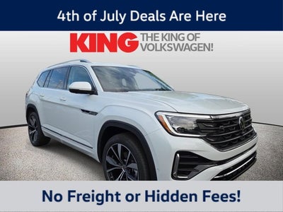 2026 Volkswagen Atlas 2.0T SEL Premium R-Line