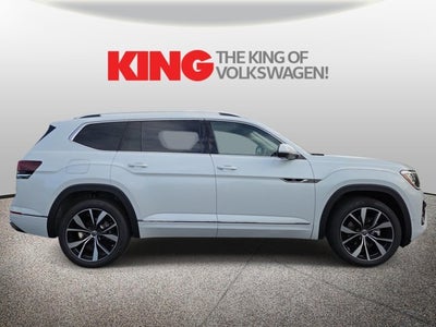 2026 Volkswagen Atlas 2.0T SEL Premium R-Line