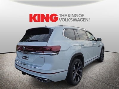 2026 Volkswagen Atlas 2.0T SEL Premium R-Line