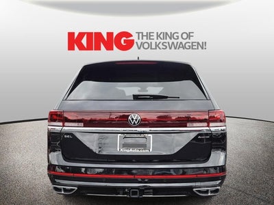2026 Volkswagen Atlas 2.0T SEL Premium R-Line