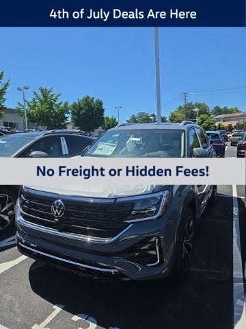 2026 Volkswagen Atlas 2.0T SEL Premium R-Line