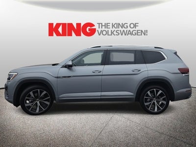 2026 Volkswagen Atlas 2.0T SEL Premium R-Line
