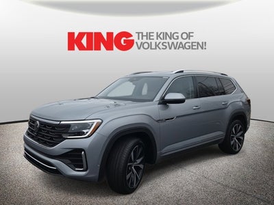 2026 Volkswagen Atlas 2.0T SEL Premium R-Line