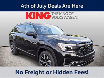 2026 Volkswagen Atlas 2.0T SEL Premium R-Line