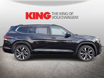 2026 Volkswagen Atlas 2.0T SEL Premium R-Line