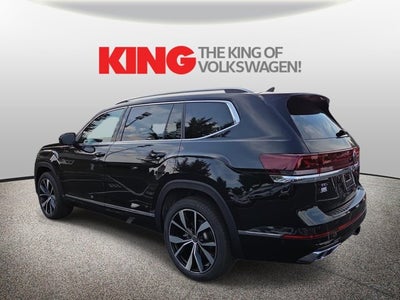 2026 Volkswagen Atlas 2.0T SEL Premium R-Line