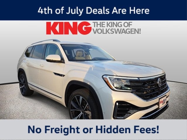 2026 Volkswagen Atlas 2.0T SEL Premium R-Line
