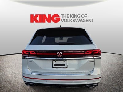 2026 Volkswagen Atlas 2.0T SEL Premium R-Line