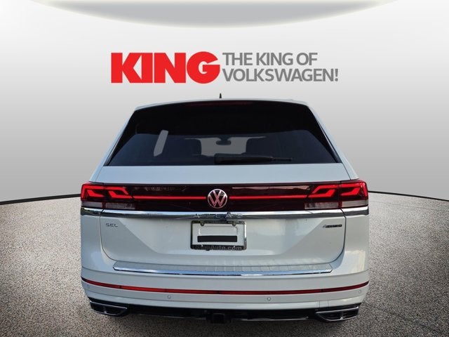 2026 Volkswagen Atlas 2.0T SEL Premium R-Line