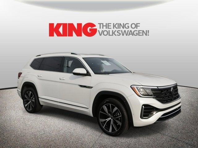 2026 Volkswagen Atlas 2.0T SEL Premium R-Line