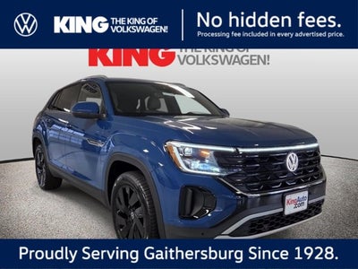 2026 Volkswagen Atlas Cross Sport 2.0T SE w/Technology