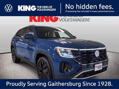 2026 Volkswagen Atlas Cross Sport 2.0T SE w/Technology