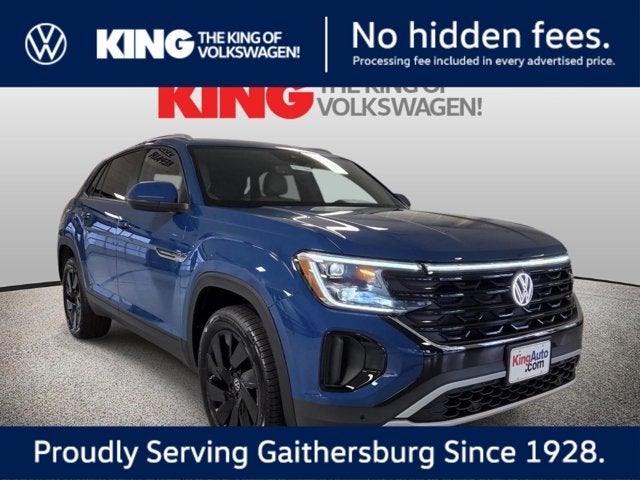 2026 Volkswagen Atlas Cross Sport 2.0T SE w/Technology