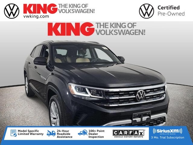 2023 Volkswagen Atlas Cross Sport
