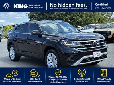 2023 Volkswagen Atlas Cross Sport 3.6L V6 SE w/Technology
