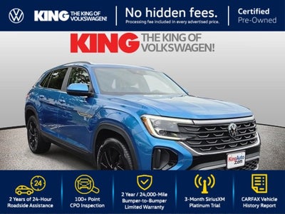 2024 Volkswagen Atlas Cross Sport 2.0T SE w/Technology