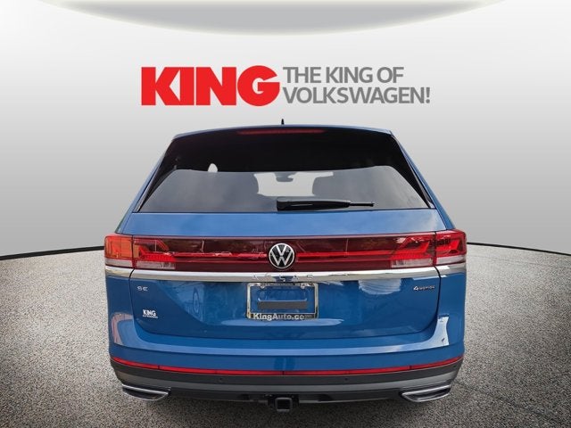 2026 Volkswagen Atlas 2.0T SE w/Technology