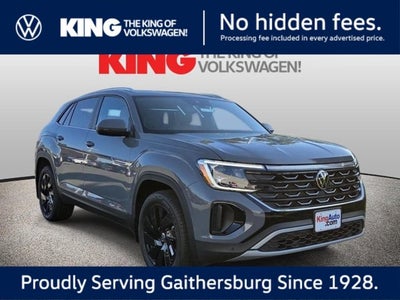 2026 Volkswagen Atlas Cross Sport 2.0T SE w/Technology