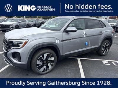 2026 Volkswagen Atlas Cross Sport 2.0T SE w/Technology