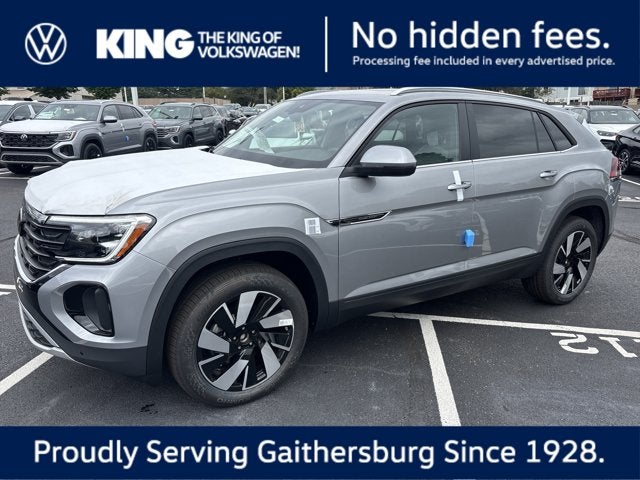 2026 Volkswagen Atlas Cross Sport 2.0T SE w/Technology