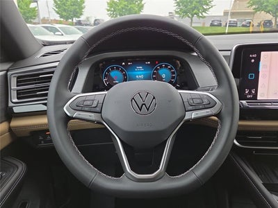 2026 Volkswagen Atlas Cross Sport 2.0T SE w/Technology