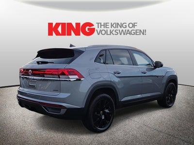 2026 Volkswagen Atlas Cross Sport 2.0T SE w/Technology